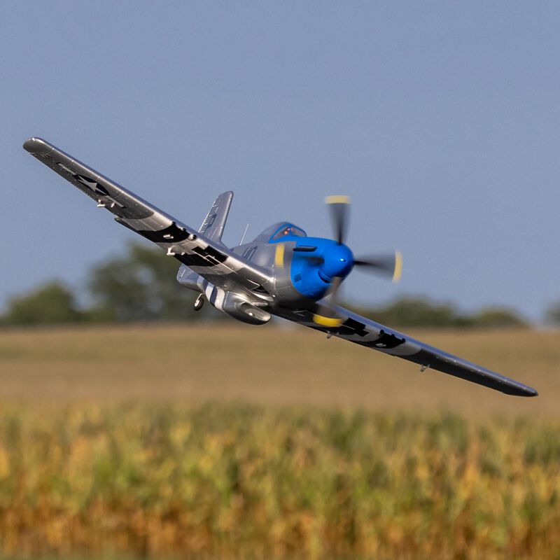 E-flite P-51D Mustang 1.2m PNP "Cripes A'Mighty 3rd"